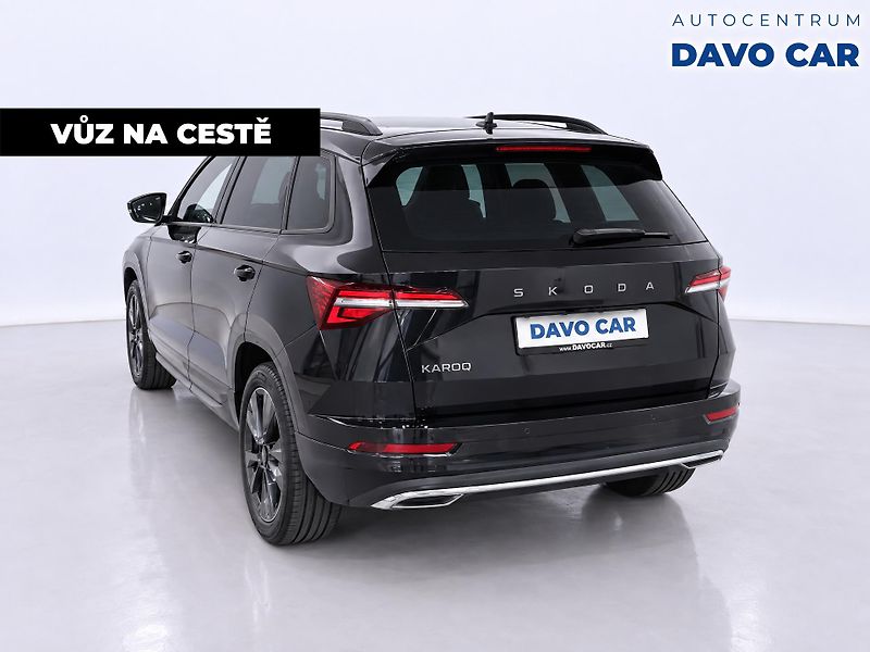 Škoda Karoq 2,0 TSI 140kW 4x4 DSG Sportlin - fotka 2 z 12