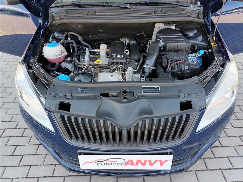 Škoda Roomster 1,2 TSI, 63KW, KLIMA,SERVISKA - fotka 24 z 35