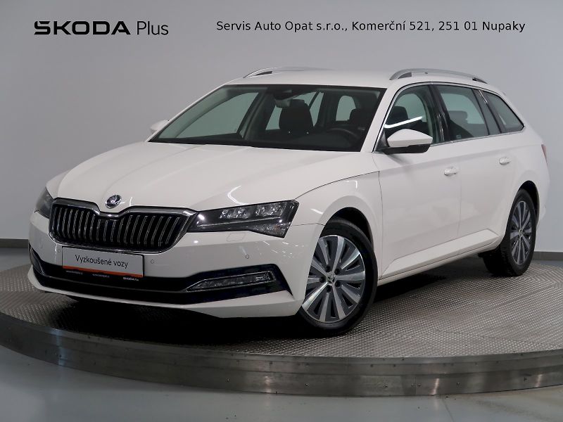 Škoda Superb (2021) STYLE 2.0TDI 110KW TAŽNÉ - fotografie inzerátu