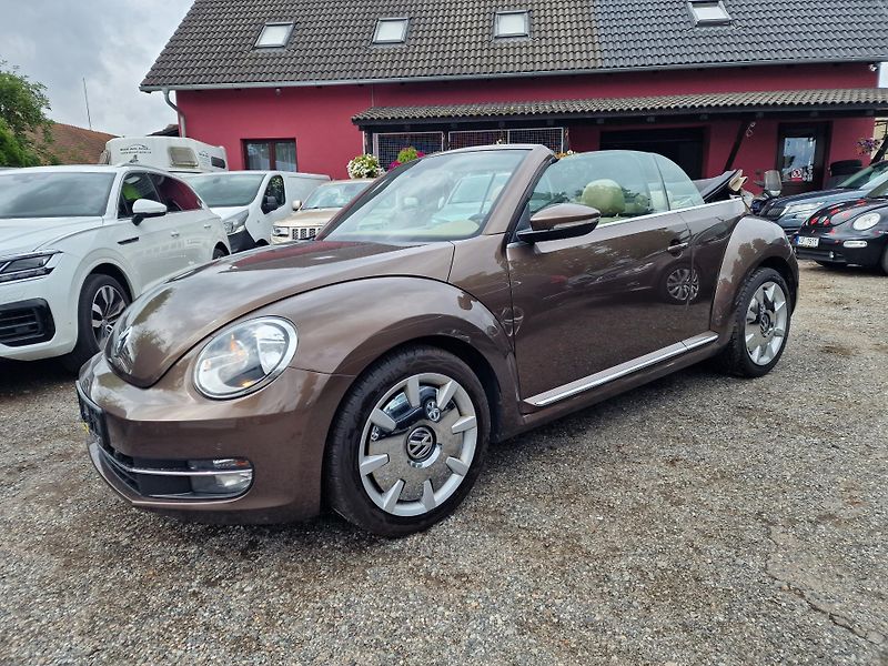 Volkswagen Beetle CABRIO 2,0TDI DESIGN - fotografie inzerátu