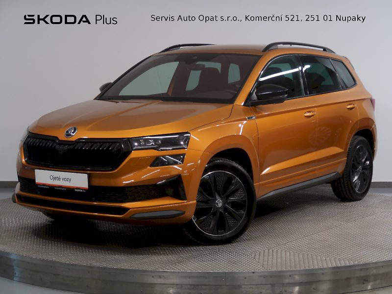 Škoda Karoq (2022) SPORTLINE 2.0TDI 110KW 4x4 DSG - fotografie inzerátu
