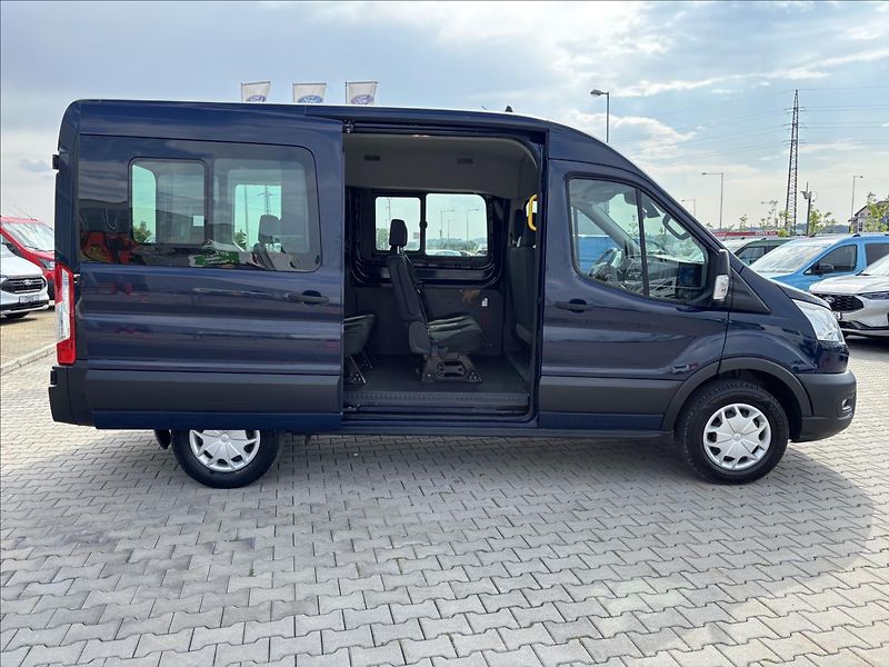 Ford Transit 2,0 EcoBlue Mhev L2 96kW - fotka 12 z 36