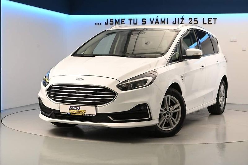 Ford S-MAX (2020) 2.0 140 KW LED ACC SONY Tažné - fotografie inzerátu