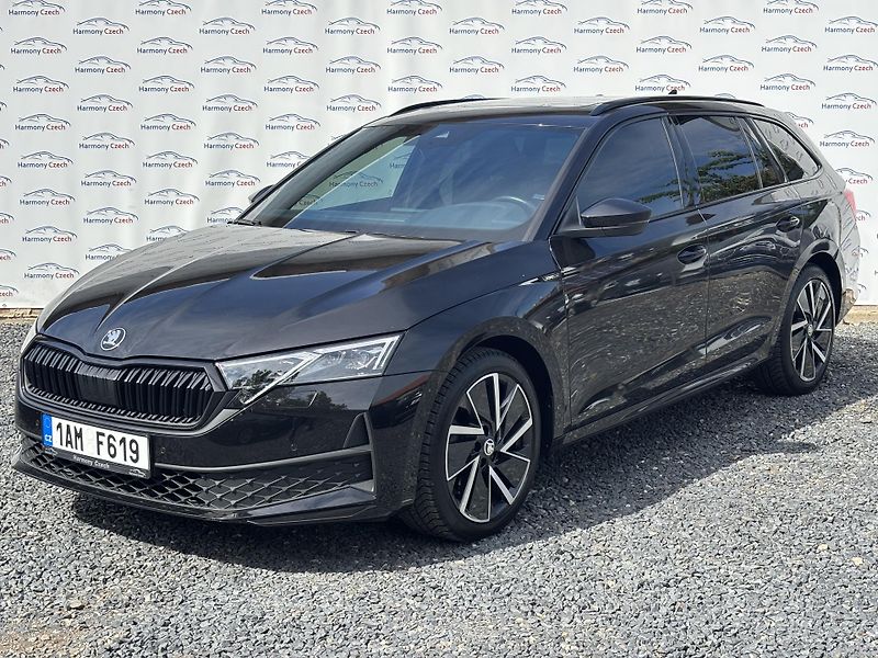 Škoda Octavia (2024) 2.0TDI, 110kW, DSG, SPORT Line - fotka 3 z 21