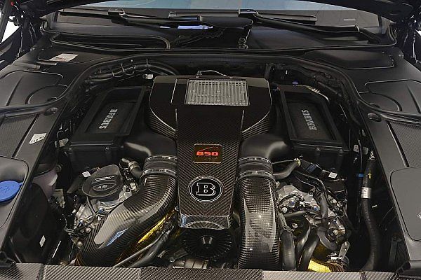 Brabus 850 6.0 Biturbo Coupe. 