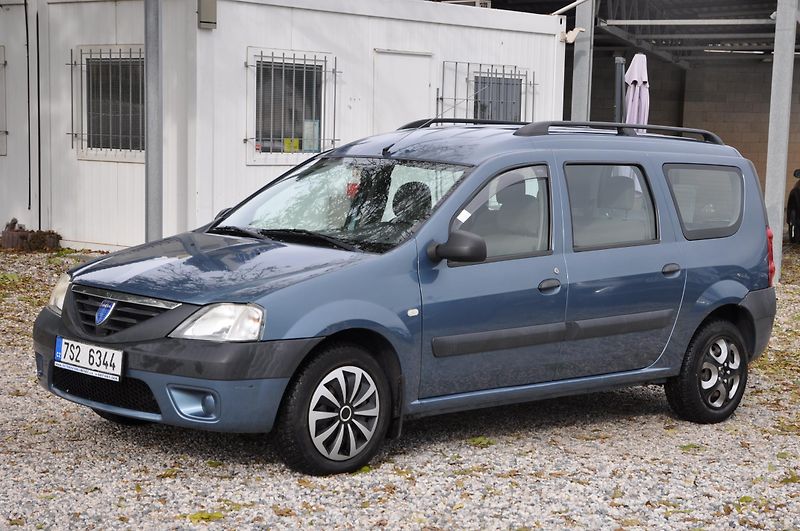 Dacia Logan 1.4MPi 55kW KOMBI - fotka 1 z 11