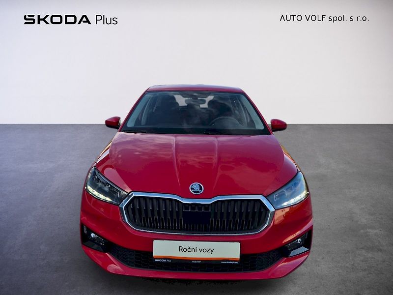 Škoda Fabia (2025) Selection 1.0MPi 59kW 5°manuál - fotka 4 z 25