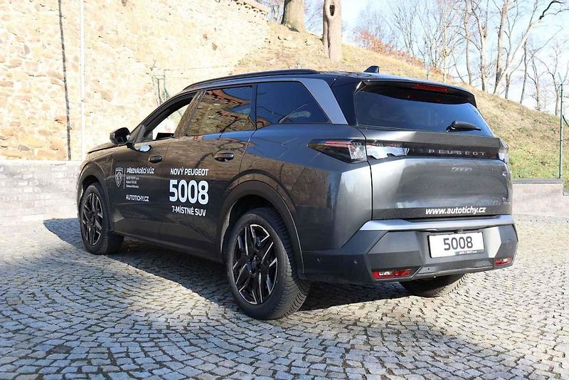 Peugeot 5008 1.2 Puretech.