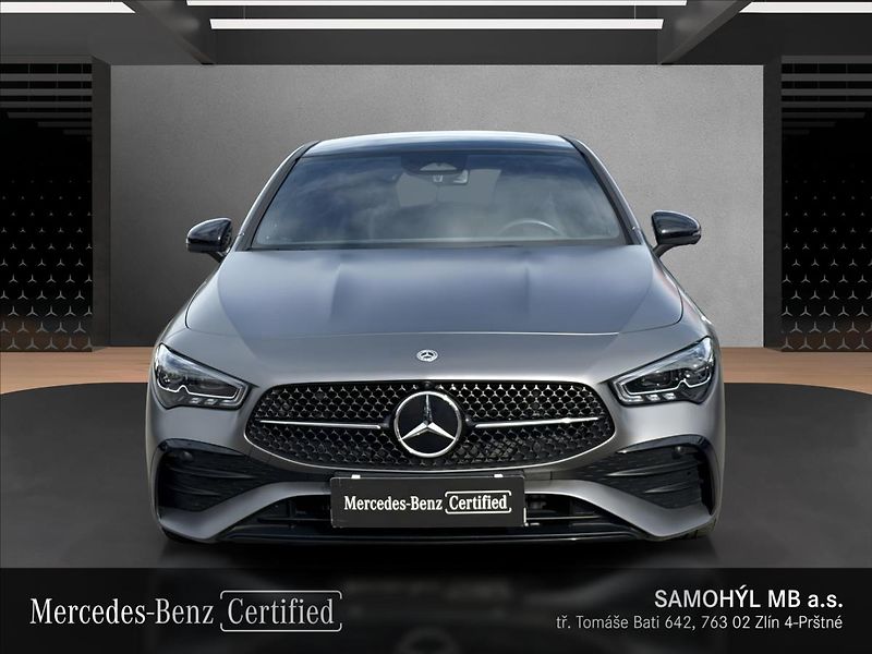 Mercedes-Benz CLA 220 4MATIC kupé - fotka 8 z 13