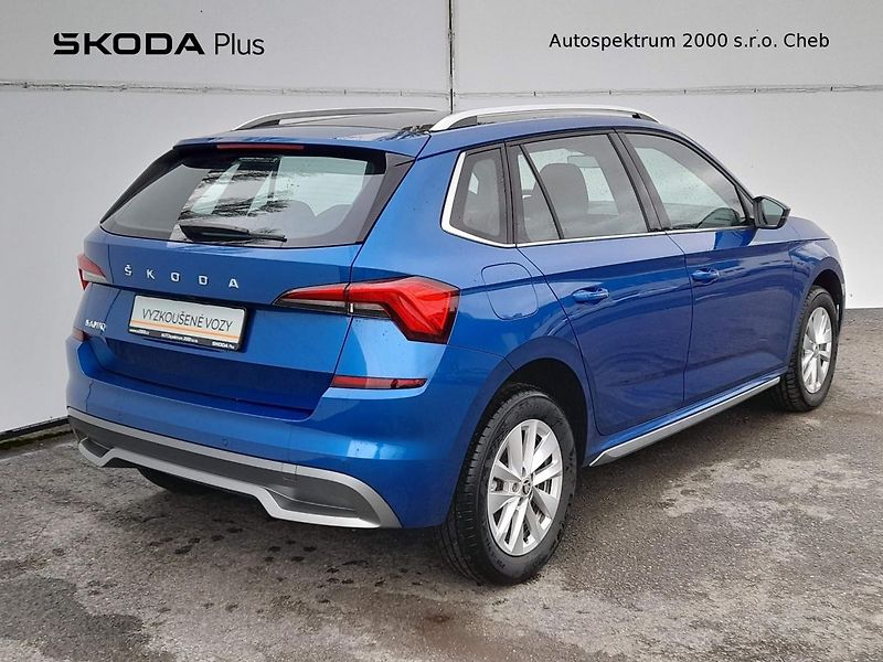 Škoda Kamiq STYLE Plus 1.0TSi 81KW 7AP - fotka 2 z 20