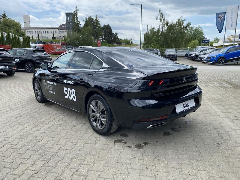 Peugeot 508 (2020) ALLURE 1.5 BHDi 130k EAT8 KŮŽE - fotka 5 z 23