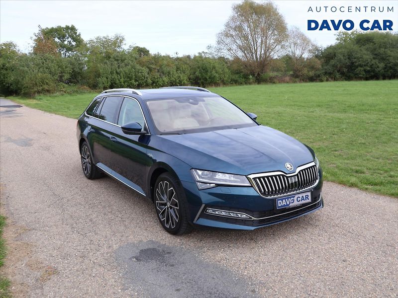 Škoda Superb 2.0 TDI 147kW DSG L&K DPH CZ - fotografie inzerátu