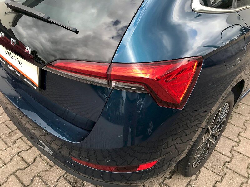 Škoda Scala (2021) STYLE Plus 1,0 TSI - fotka 26 z 29