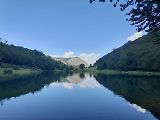 Roadtrip na Balkán: Národní park Sutjeska, výlet k jezeru Donje Bare (pěšky, bez auta)