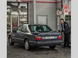 Mercedes-Benz třídy E s milionem najetých kilometrů.
