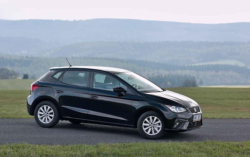 Seat Ibiza.