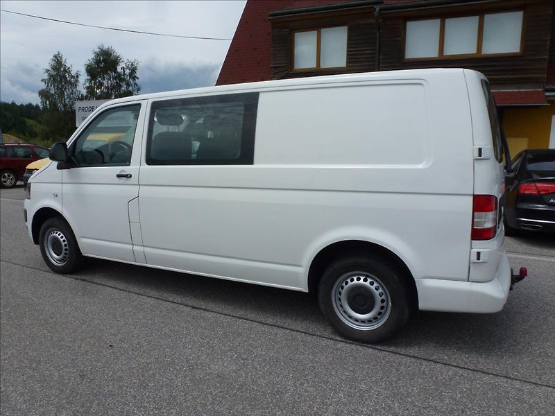 Volkswagen Transporter 2,0 TDI Long L2 Klima 6 míst - fotka 15 z 44