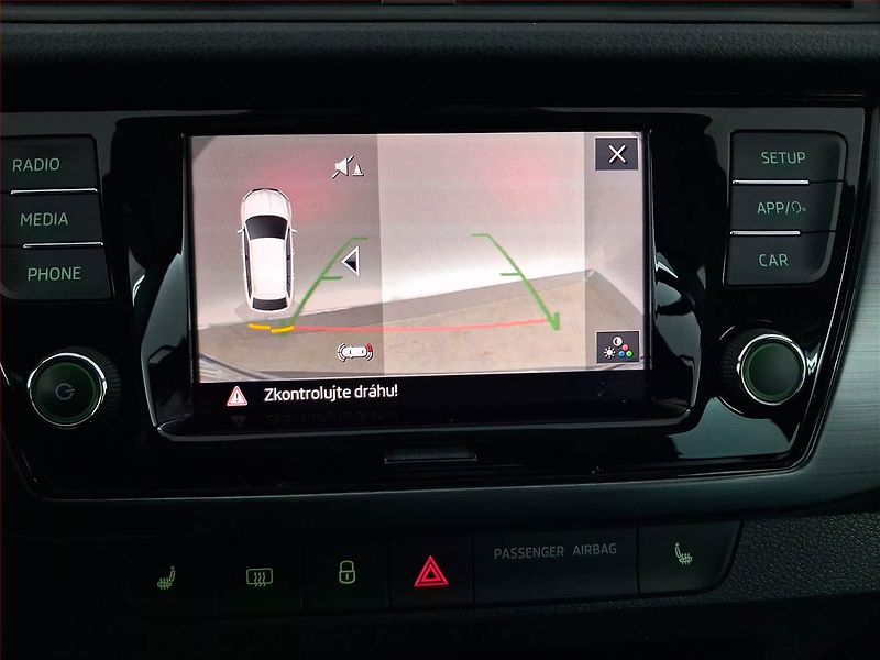 Škoda Fabia (2021) Style 1.0 TSI, Kůže, Tempomat - fotka 18 z 18