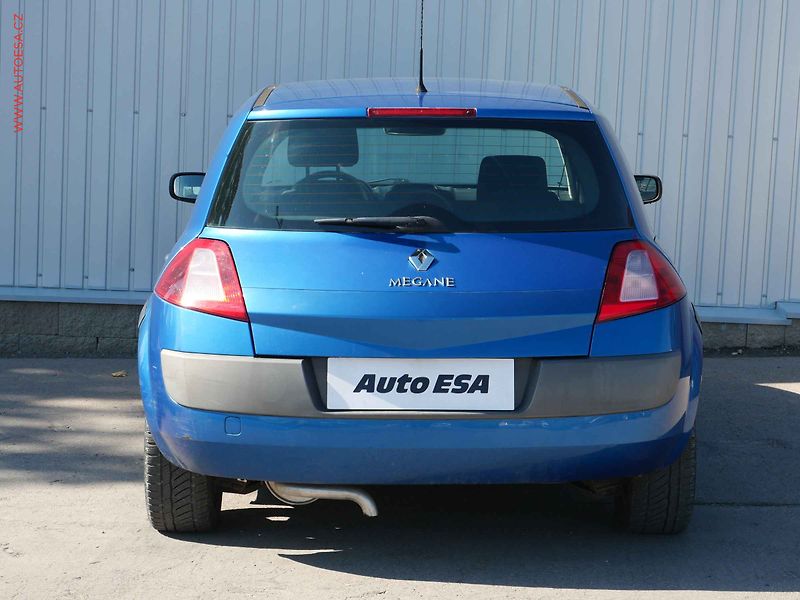 Renault Mégane (2004) 1.6 16V, AC - fotka 5 z 19