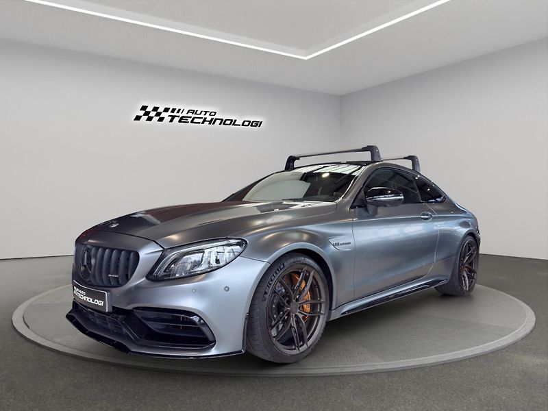 Mercedes-Benz Třídy C (2022) Mercedes-AMG C 63 S kupé - fotografie inzerátu