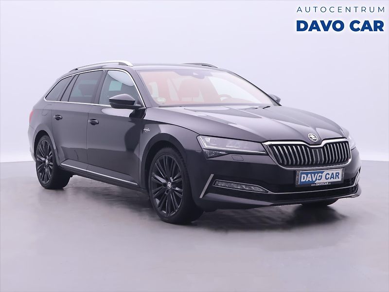 Škoda Superb 2,0 TDI 147kW 4x4 L&K DSG DPH - fotka 1 z 46