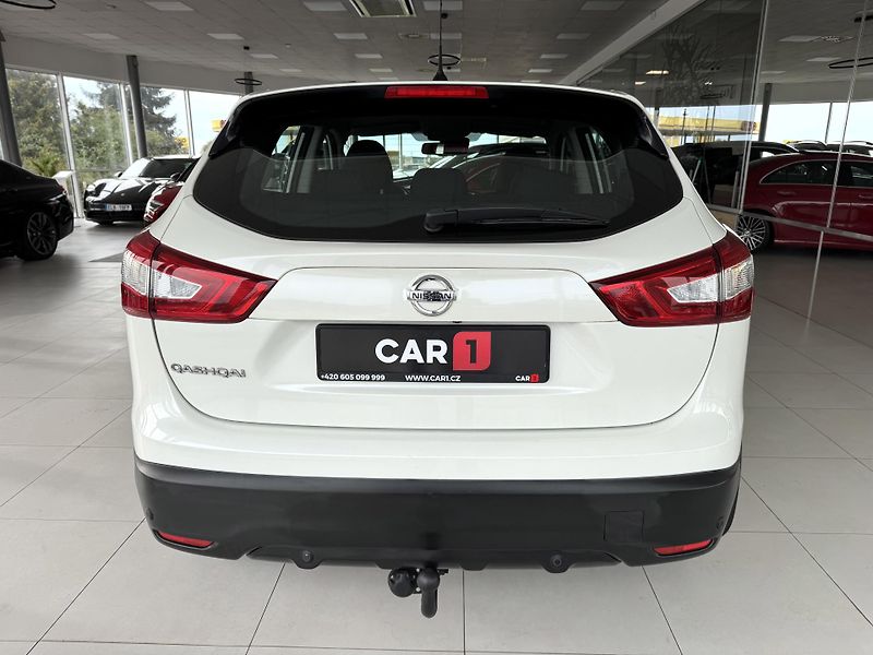 Nissan Qashqai 1,2DIG-T*Navi*Kamera*PDC*Tažné - fotka 6 z 34