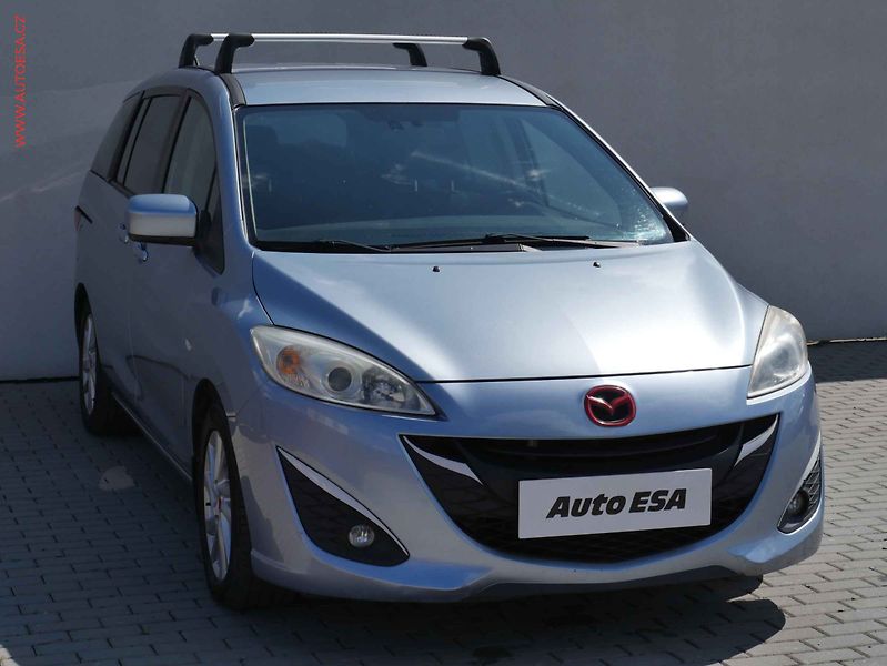 Mazda 5 (2011) 1.6 MZ-CD, AC, park.asist - fotografie inzerátu
