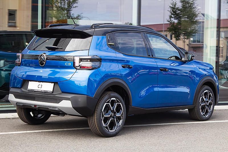 Citroën C3 1,2 MAX Turbo 100k + ZIMA - fotka 5 z 7
