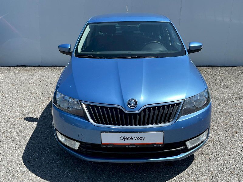 Škoda Rapid (2015) 1.2 TSI 81kW Ambition - fotka 22 z 26