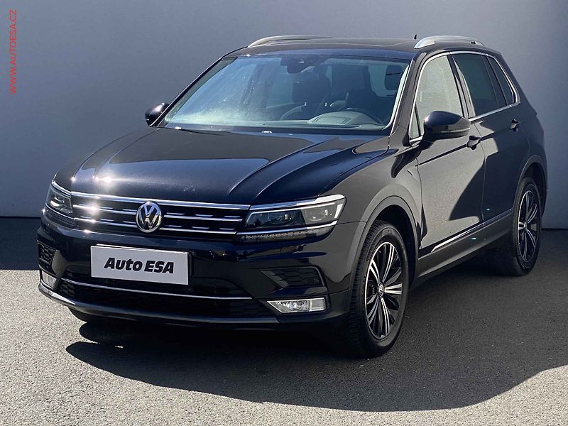 Volkswagen Tiguan (2016) 2.0 TDi 4X4, Highline, DSG - fotka 3 z 20