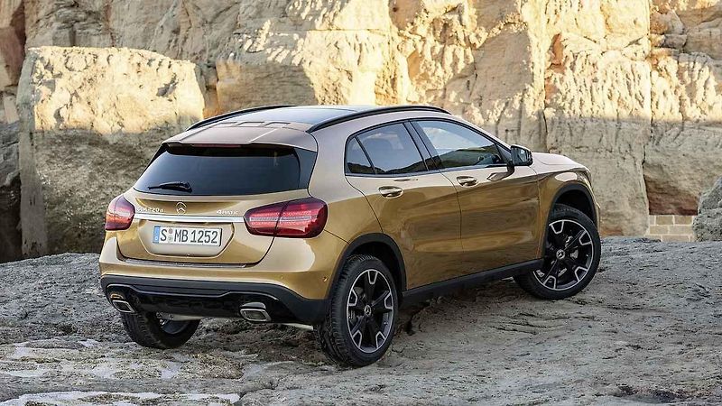 Mercedes-Benz GLA.