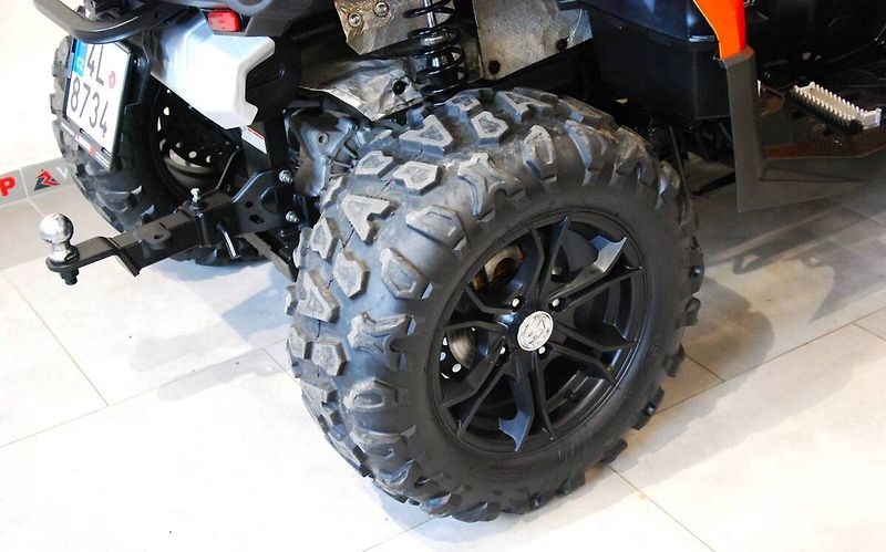 CFMOTO Gladiator X850 (2019) G2 EPS - DPH, 1. maj, původ - fotka 7 z 20