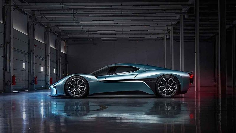 Nio EP9.