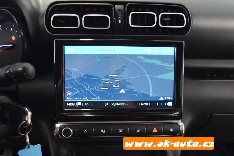 Citroën C3 Aircross 1.2 PT LED FEEL PACK 81 kW-DPH - fotka 34 z 51