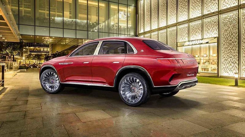 Koncept Mercedes-Maybach Ultimate Luxury.