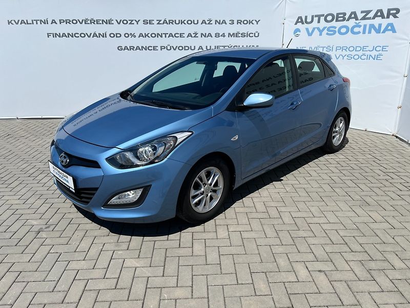 Hyundai i30 (2014) 1.4CVVT ČR+1.maj.! 2 sady kol! - fotka 1 z 24