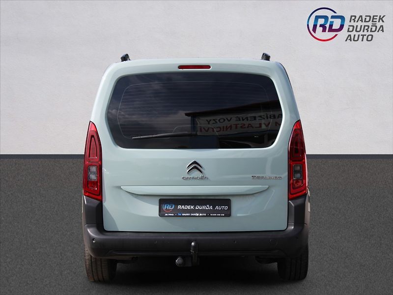 Citroën Berlingo 1,5 HDi  NOVÉ V ČR,TAŽNÉ - fotka 6 z 26