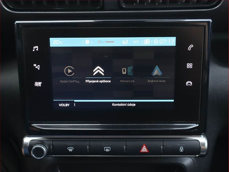 Citroën C3 Aircross (2019) Live 1.5 BlueHDi, Navi - fotka 15 z 17