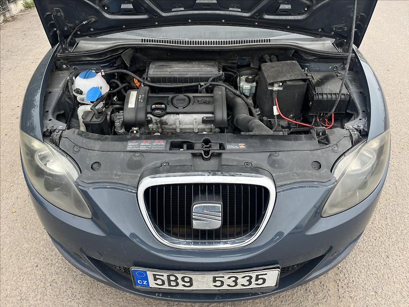Seat Leon 1,4 MPi 63KW KLIMA ČR - fotka 25 z 30