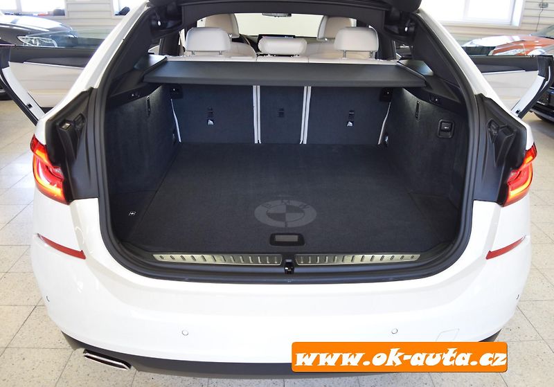 BMW Řada 6 GT 620 M-PAKET X-DRIVE 2022   - fotka 26 z 87