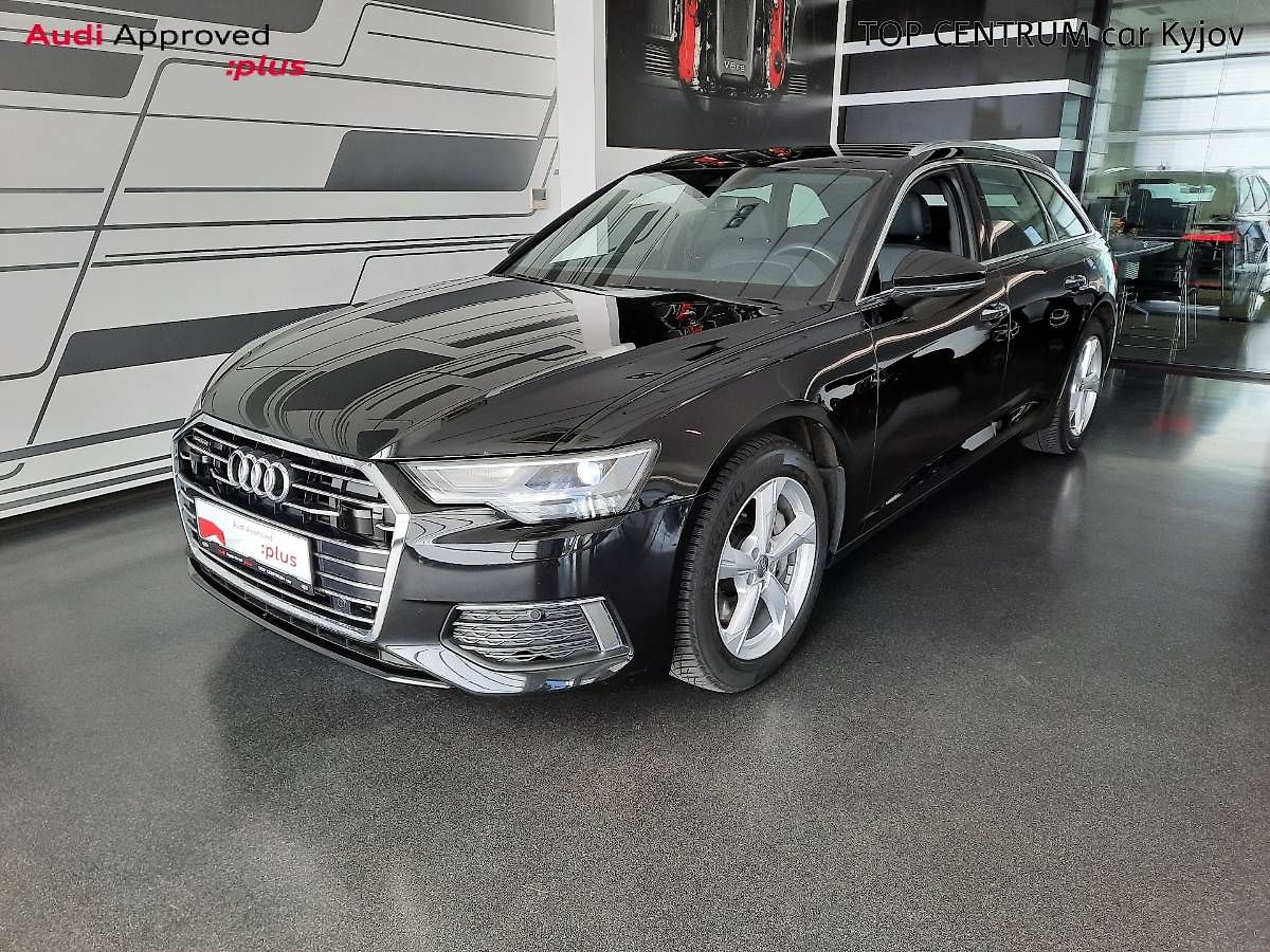 Audi A6 Avant 45 TDI quattro (170kW/23