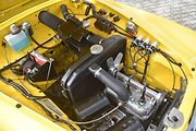 Motor měl solidní výkon 50 koní.