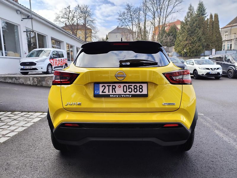 Nissan Juke (2024) 1.6 HEV 143k N-CONNECTA, DEMO - fotka 6 z 17
