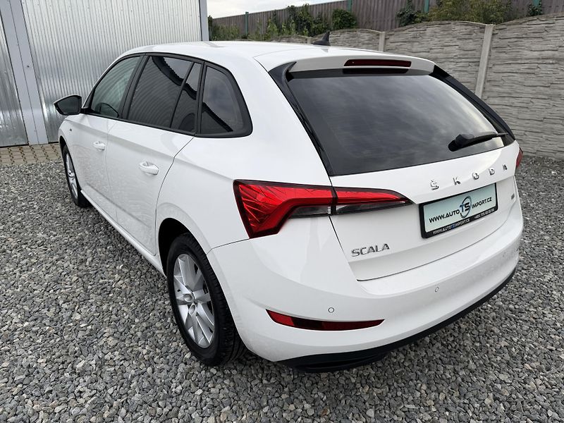 Škoda Scala 1.6TDi 115PS 6R STYLE LED STK! - fotka 12 z 153