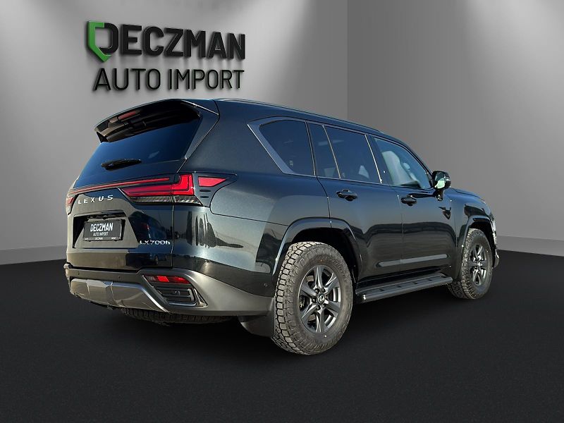 Lexus LX 700h (2025) OVERTRAIL+  - fotka 4 z 24