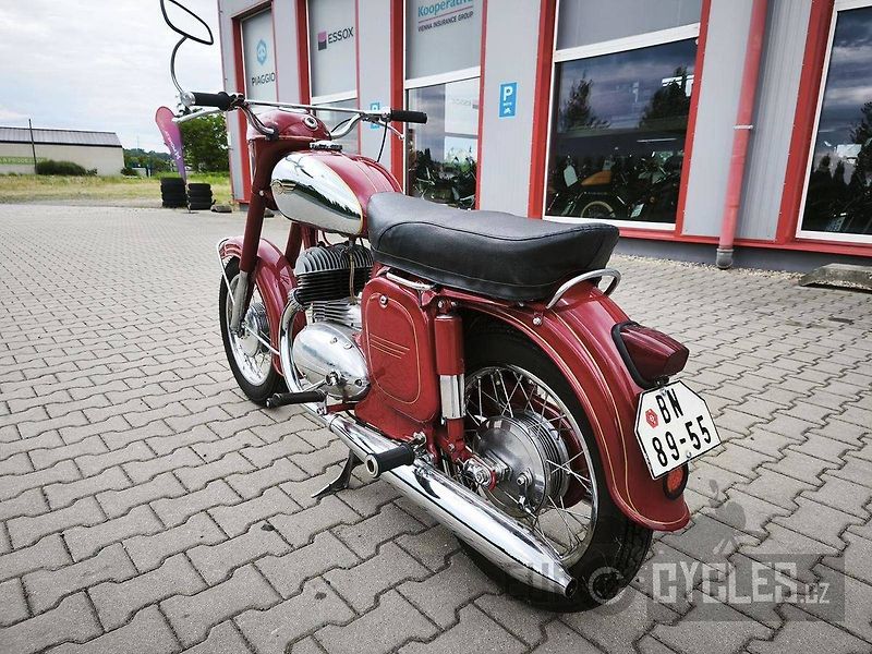 Jawa 350/354 Kývačka (1959) - fotka 5 z 14