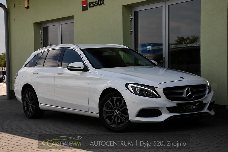 Mercedes-Benz Třídy C 220d 4MATIC ČR NAVI - fotka 2 z 34
