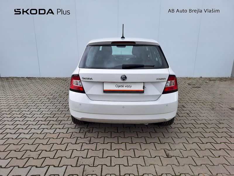 Škoda Fabia (2018) 1.0 TSI / 81 kW / 6MP / STYLE - fotka 9 z 30