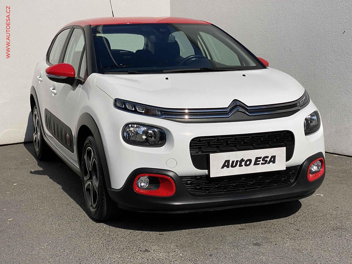 Citroën C3 1.2 PT, Shine, park. čidla
