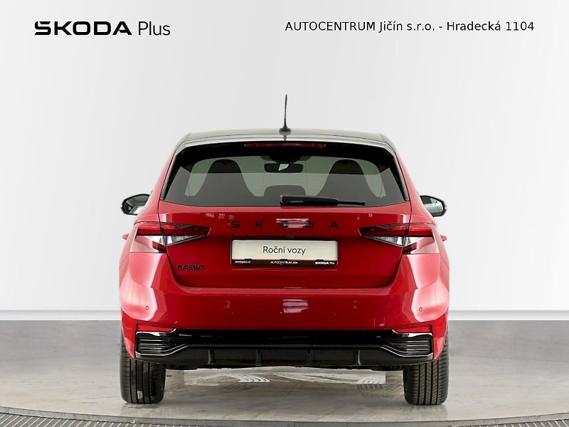 Škoda Fabia (2025) 1.0TSI 85kW Monte Carlo - fotka 6 z 29
